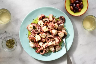 Thumbnail for Greek Marinated Octopus in Oil and Vinegar