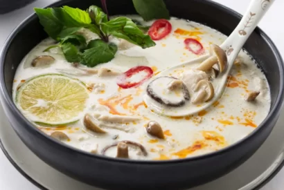 Thumbnail for Tom Kha Gai Soup