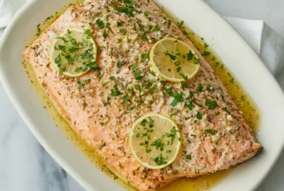 Thumbnail for Baked Salmon in Foil