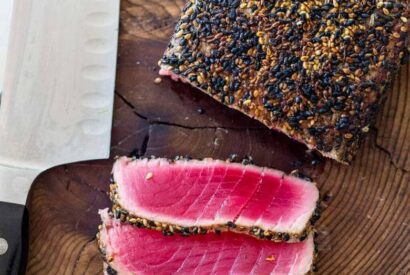 Thumbnail for Seared Tuna with Sesame Seed Crust