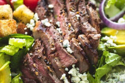 Thumbnail for Black ‘n Blue Grilled Steak Salad