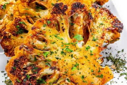 Thumbnail for Cauliflower Steak (Roasted or Grilled)