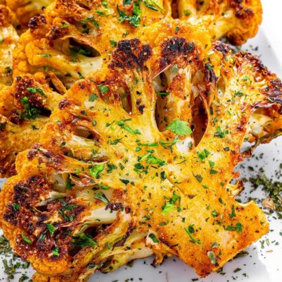 Cauliflower Steak (Roasted or Grilled)
