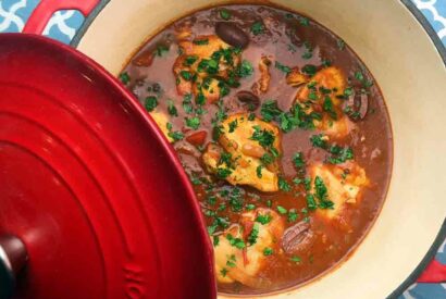 Thumbnail for Keto Chicken Puttanesca