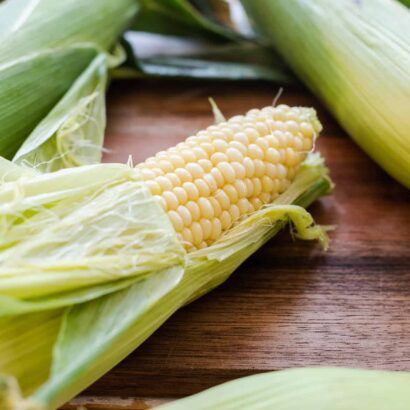 Microwave Corn on the Cob