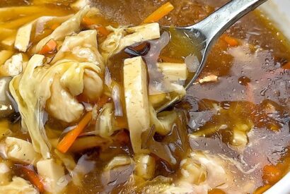 Thumbnail for Hot and Sour Soup with Chicken [Video]