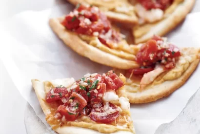 Thumbnail for Shrimp and Chorizo Flatbreads