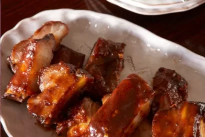 Thumbnail for Pincho Ribs with Sherry Glaze