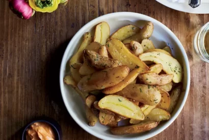 Thumbnail for Fingerling Papas Bravas with Smoky Aioli