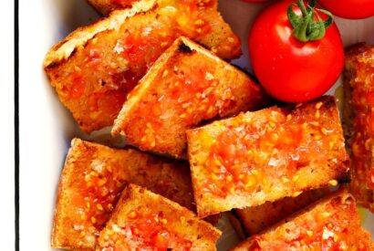 Thumbnail for Catalan Tomato Bread (Pa amb Tomàquet)