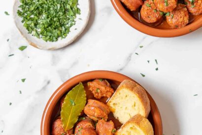 Thumbnail for Chorizo A La Sidra (Spanish Chorizo In Cider)