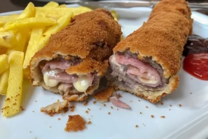 Thumbnail for Flamenquines Cordobeses – Andalusian Fried Pork Rolls