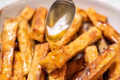 Thumbnail for Fried Eggplant with Honey (Berenjenas Con Miel)