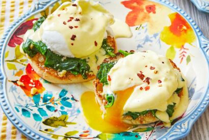 Thumbnail for Eggs Florentine