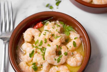 Thumbnail for Gambas Al Ajillo (Spanish Garlic Shrimp)