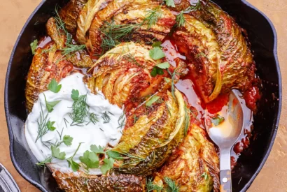 Thumbnail for Fall-Apart Caramelized Cabbage