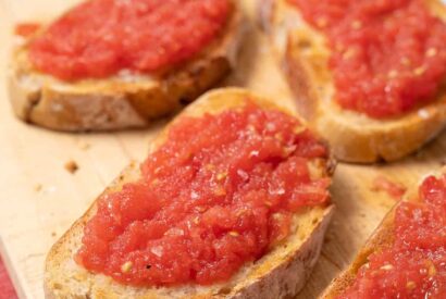 Thumbnail for Pan Con Tomate – Spanish Tomato Bread