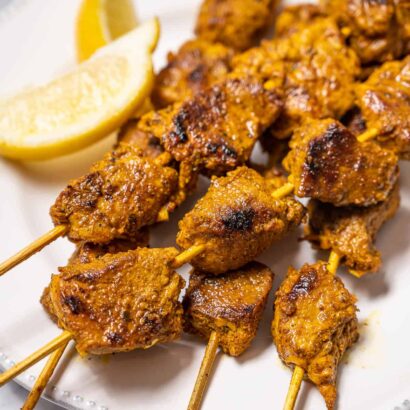 Pinchos Morunos (Spanish Pork Skewers)