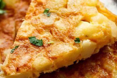 Thumbnail for Spanish Omelette (Tortilla española)