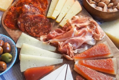 Thumbnail for Spanish Cheese and Meat Board
