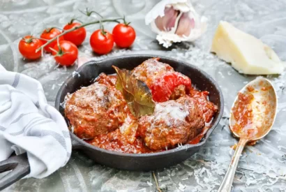 Thumbnail for Albondigas (Spanish Meatballs)