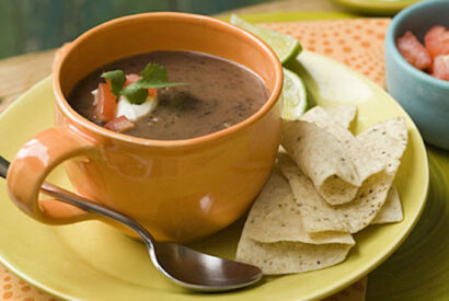 Thumbnail for Creamy Black Bean Soup