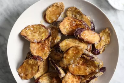 Thumbnail for Berenjenas con Miel (Fried Eggplant with Honey)