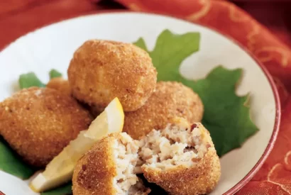 Thumbnail for Chicken Croquettes (Croquetas De Pollo)