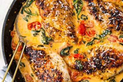 Thumbnail for Creamy Tuscan Chicken