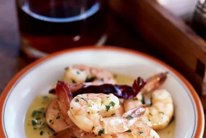 Thumbnail for Garlicky Shrimp with Olive Oil (Gambas al Ajillo)