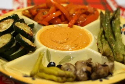 Thumbnail for Authentic & Easy Romesco Sauce (Salsa Romesco)
