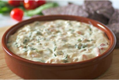 Thumbnail for Easy Spicy Espinaca Dip