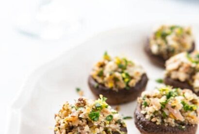 Thumbnail for Spanish Stuffed Mushrooms [Video]