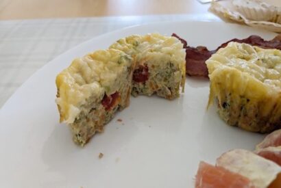 Thumbnail for Veggie, Quinoa & Egg Breakfast Muffins