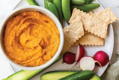 Thumbnail for Roasted Carrot Hummus