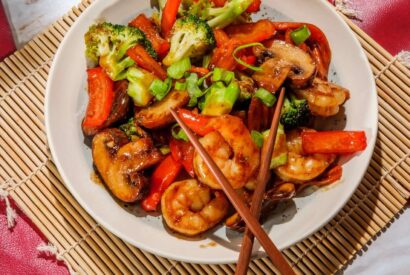 Thumbnail for Stir Fried Garlic Shrimp