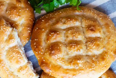 Thumbnail for Turkish Pide Bread (Ramazan Pidesi / Pide Ekmeği)