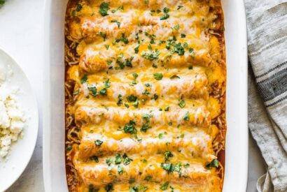 Thumbnail for Easy Chicken Enchiladas