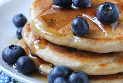 Thumbnail for Pancakes (or Waffles) with Greek Yogurt