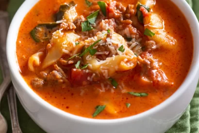 Thumbnail for Tortellini Soup