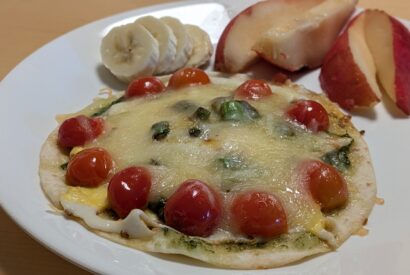 Thumbnail for Breakfast Egg Pizza