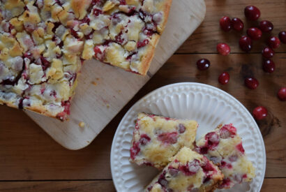 Thumbnail for Cranberry Squares, A Family Favorite