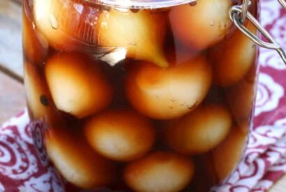 Thumbnail for English Pickled Onions (Pub Style)