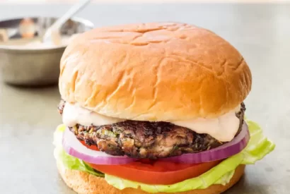 Thumbnail for Black Bean Burgers