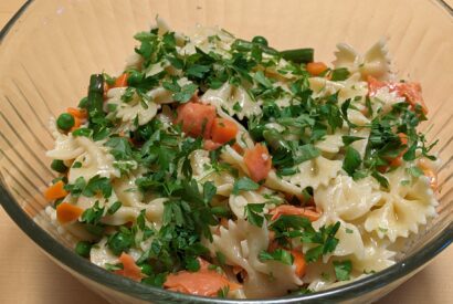 Thumbnail for Laura Burton’s Smoked Salmon with Farfalle