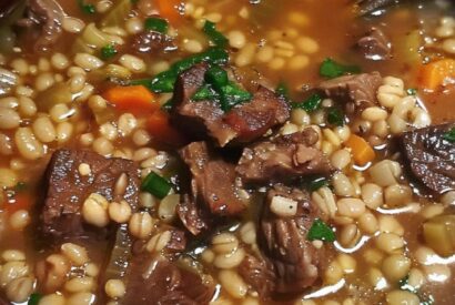 Thumbnail for Ultimate Beef and Barley Soup