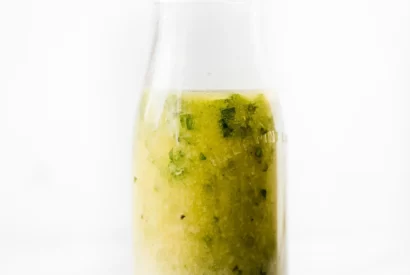 Thumbnail for Healthy Lemon Basil Vinaigrette