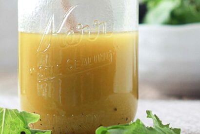 Thumbnail for Homemade Vinaigrette Salad Dressing