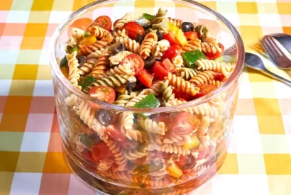 Thumbnail for Tri-Colored Pasta Salad