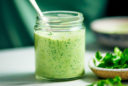 Thumbnail for Cilantro-Yogurt Sauce